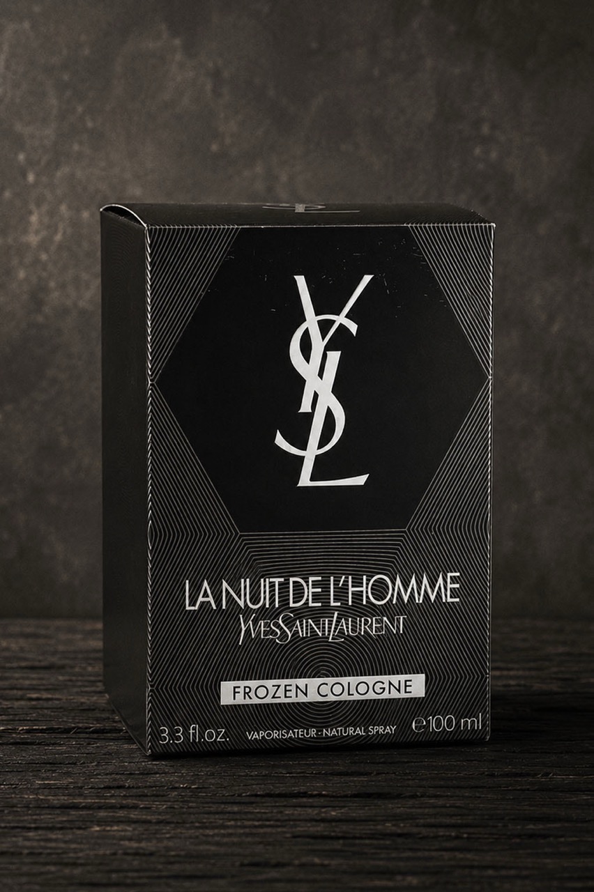 YSL La Nuit de L'Homme box